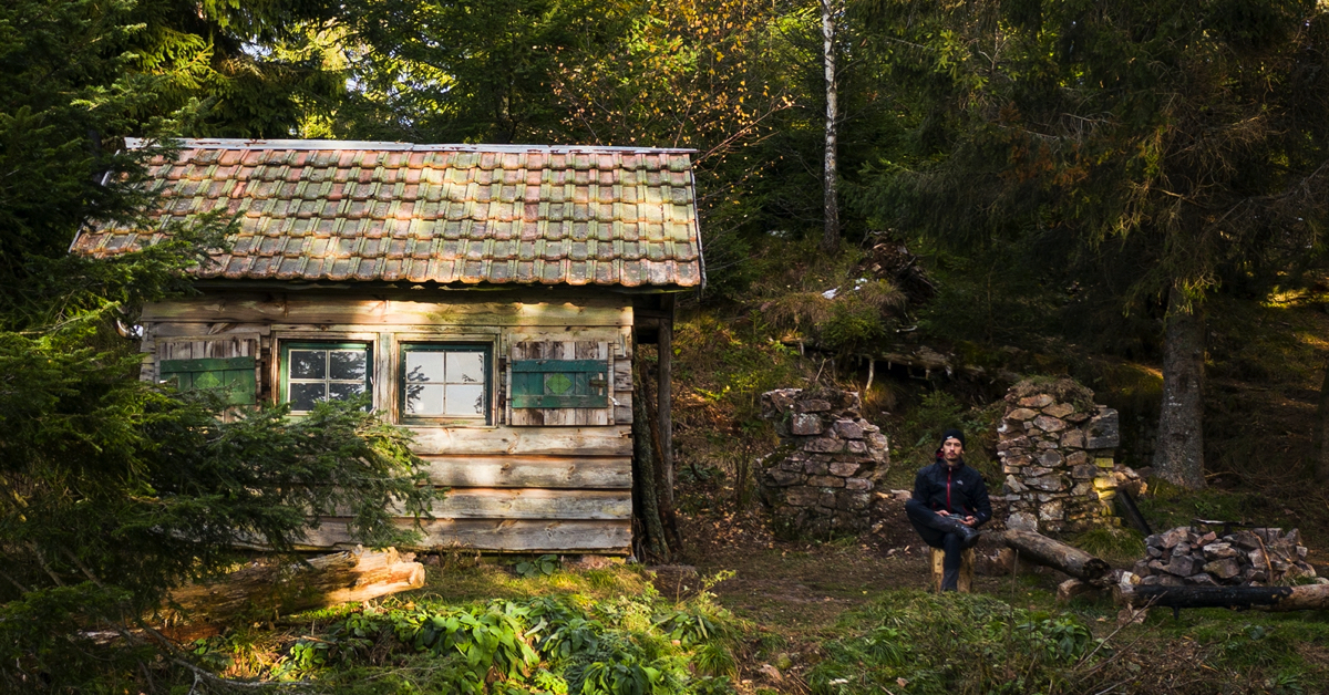 101 choses à faire dans une cabane dans les bois
