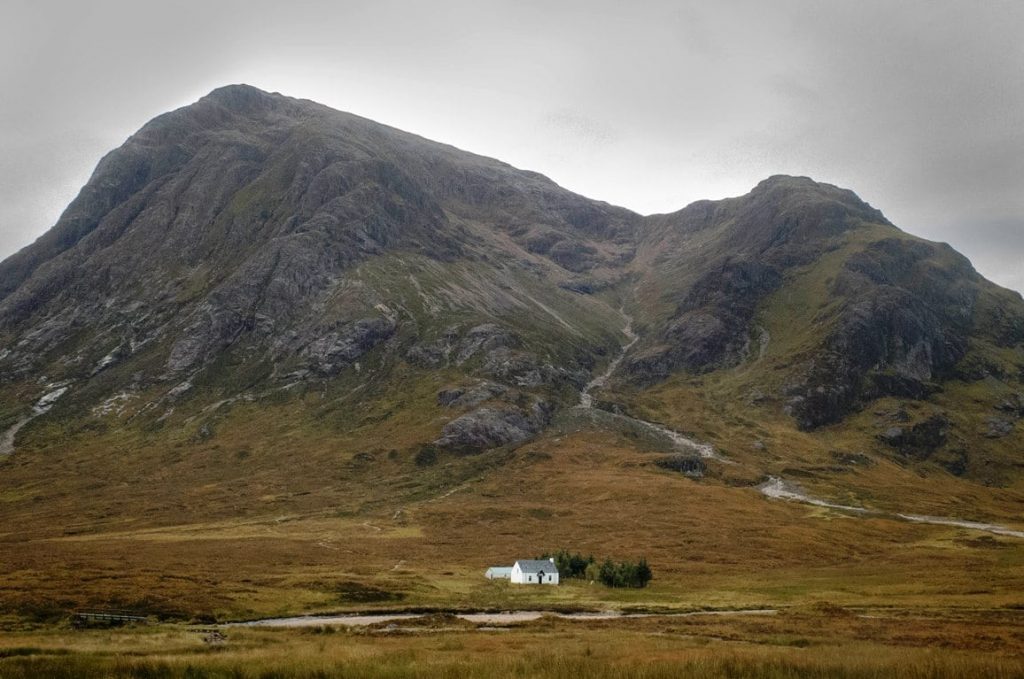 Paysage des Highlands en Écosse