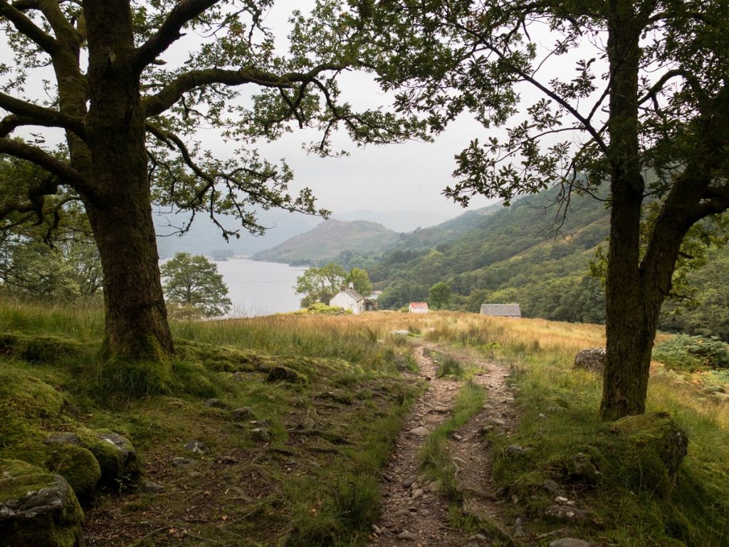 Paysage d'Écosse dans les Highlands