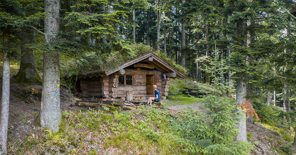 Nuit insolite dans les Vosges : trois cabanes pour dormir en pleine nature