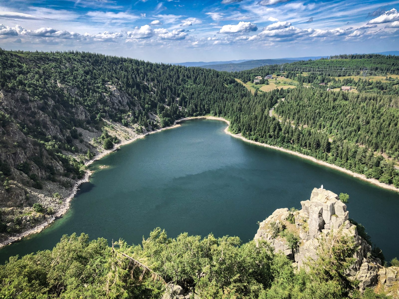 Idée Randonnée Dans Les Vosges Le Tour Des 5 Lacs 7732