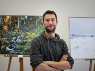 Hugo Mairelle, artiste plasticien engagé pour la préservation et la défense de la biodiversité en Alsace et dans les Vosges