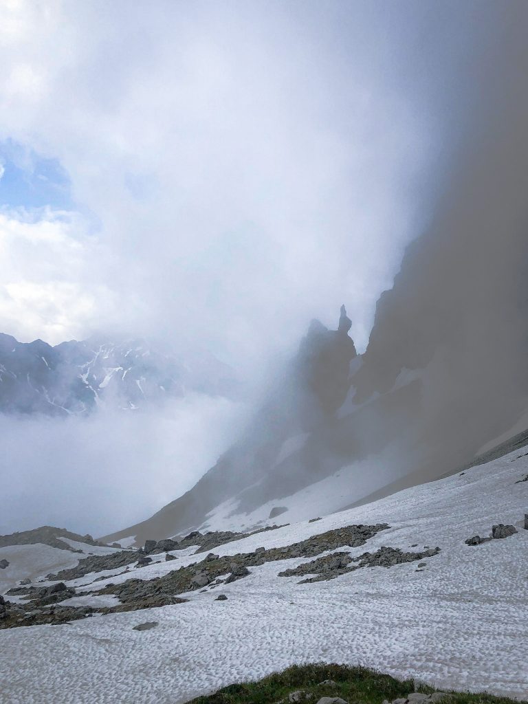 Les montagnes des Alpes d'Allgäu