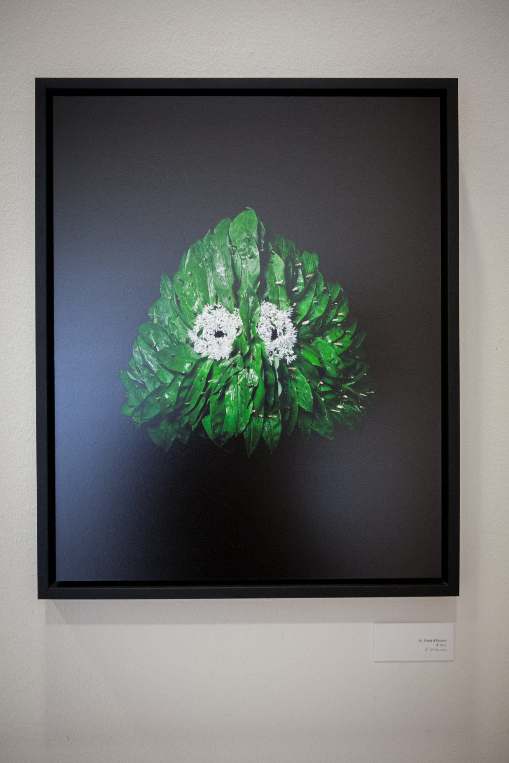Photographie de masque du projet « Être(s » réalisé par l'artiste plasticien Hugo Mairelle et le photographe Vincent Muller