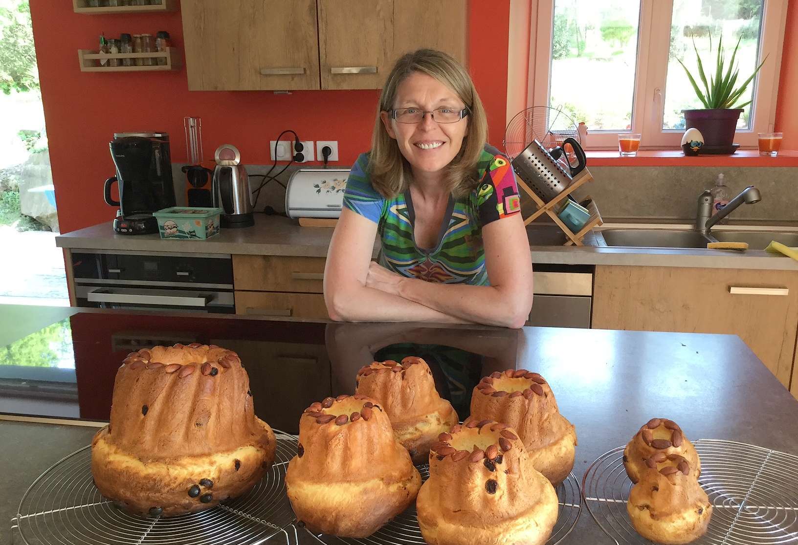 Catherine Habersetzer confectionne des pâtisseries alsaciennes traditionnelles dans la Vallée de la Bruche