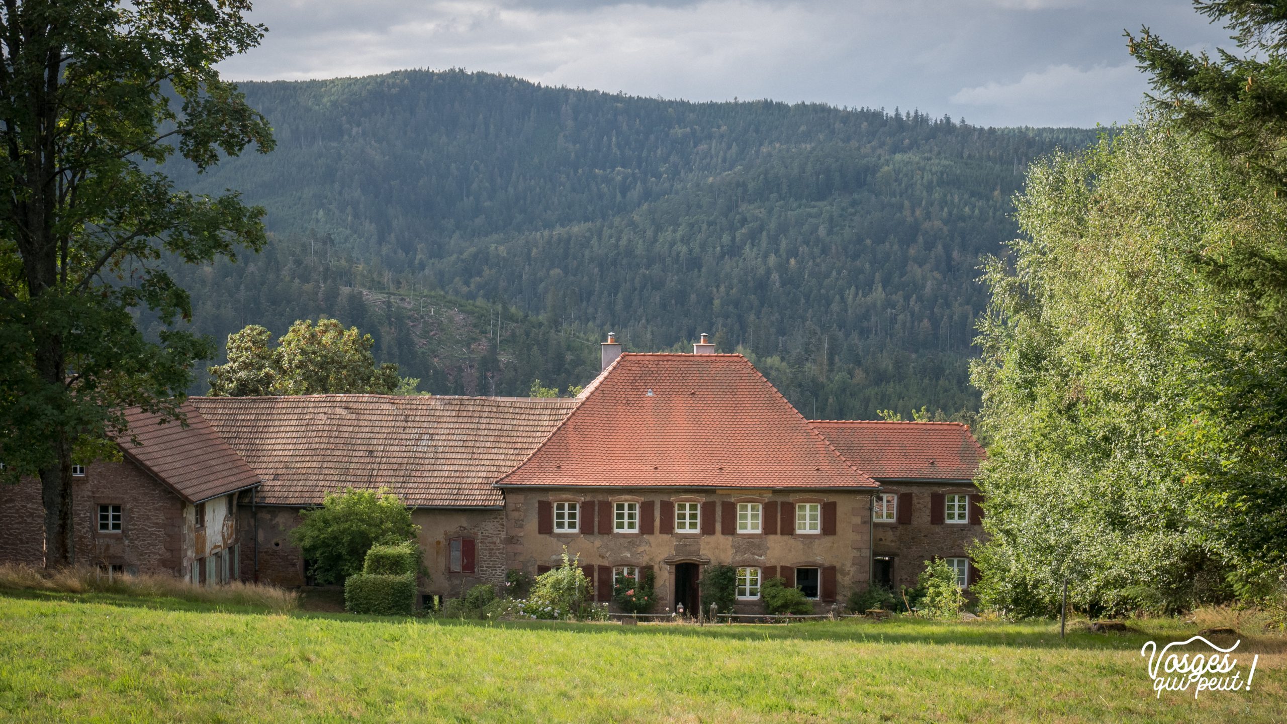 La ferme Kupferschmit à Salm dans la vallée de la Bruche