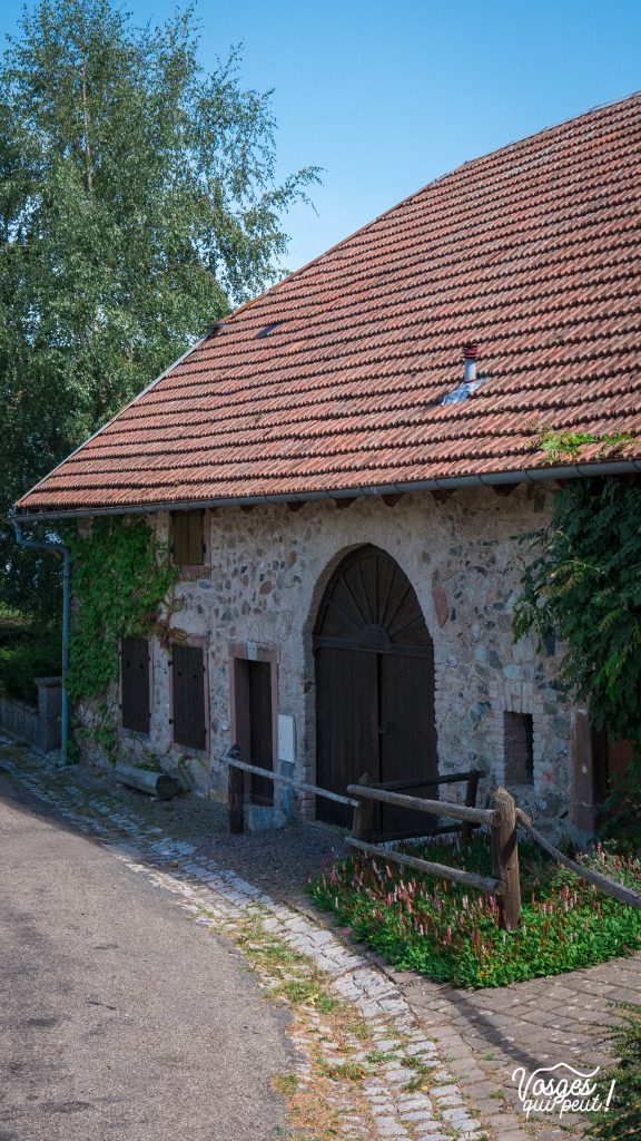 Une ferme dans la haute vallée de la Bruche