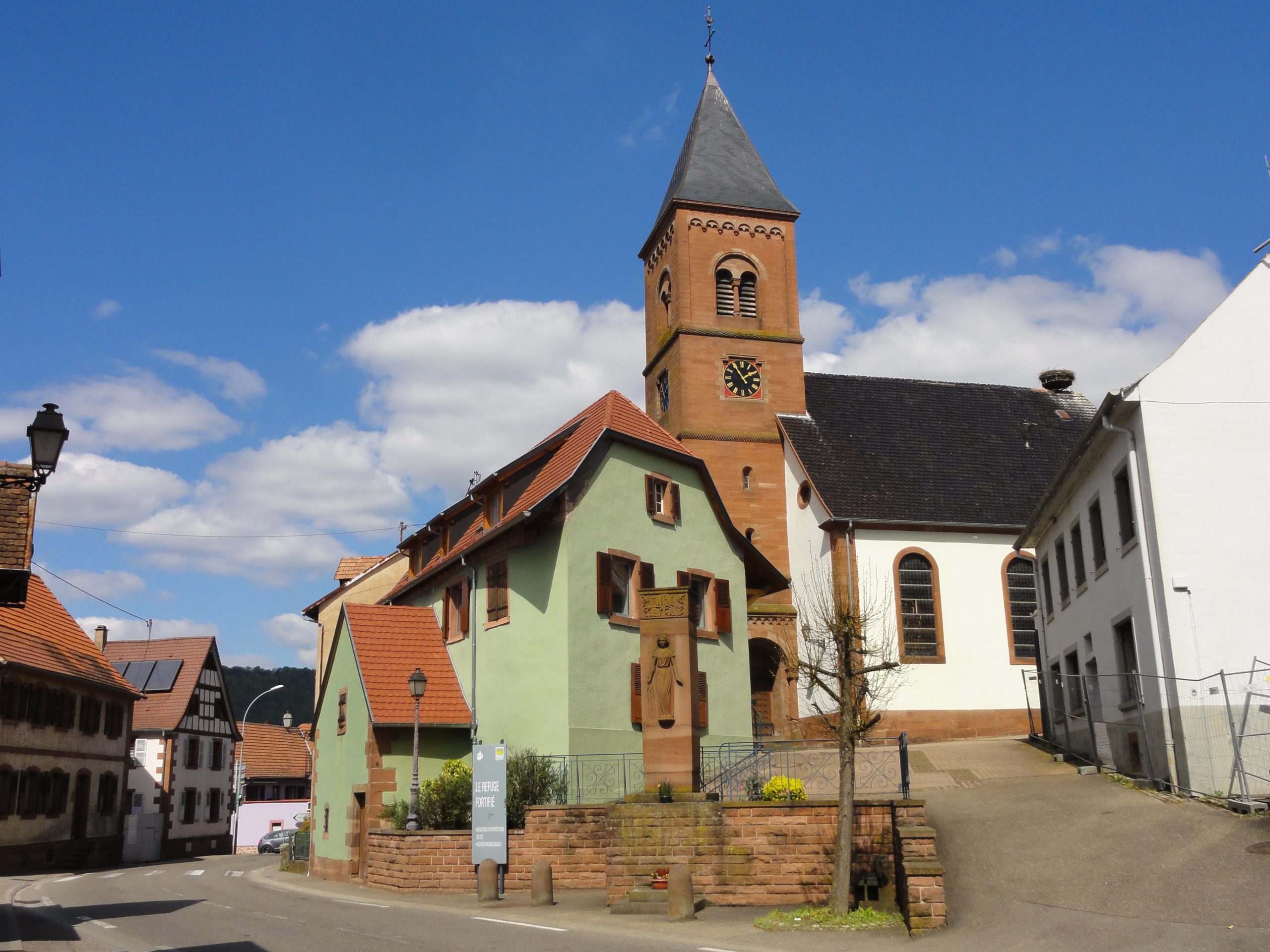 L'église simultanée de Dossenheim-sur-Zinsel