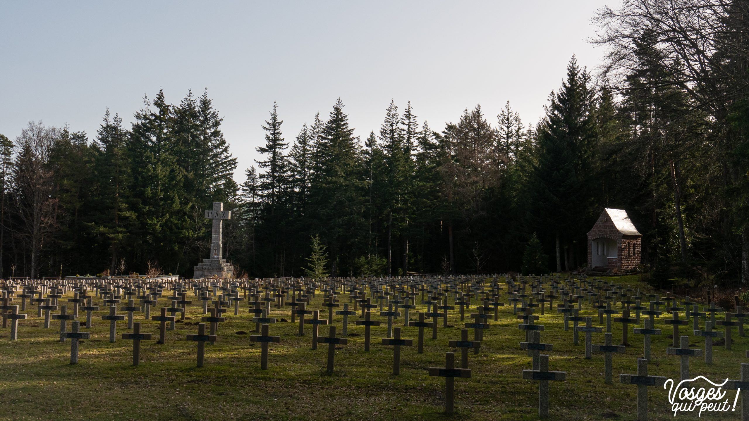 Le cimetière militaire français du Wettstein