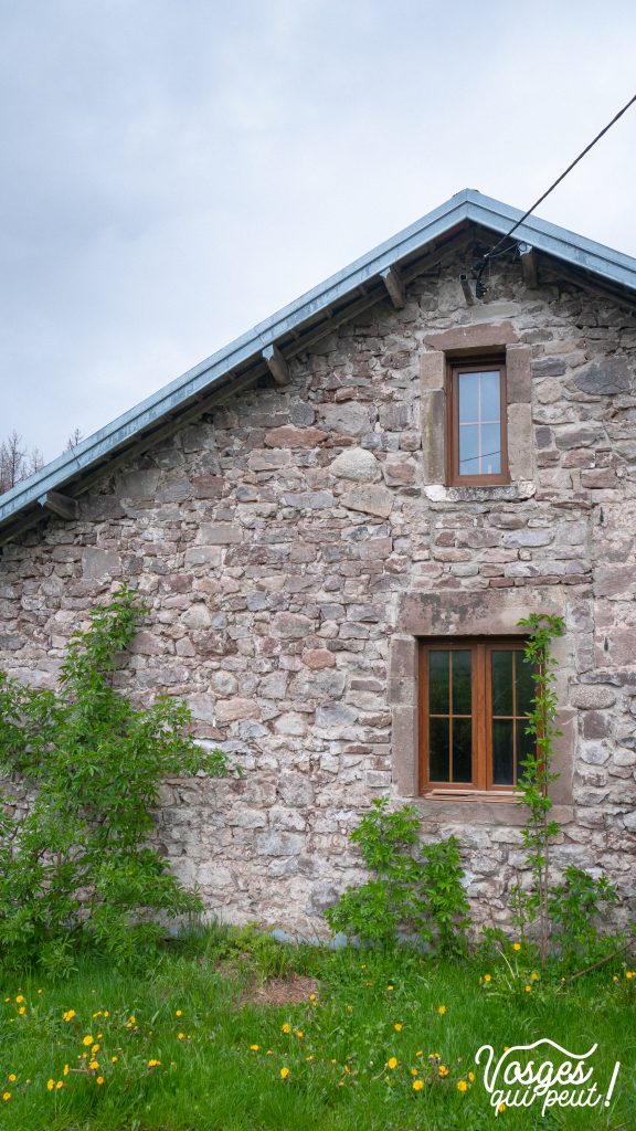 Maison traditionnelle des Mille Étangs