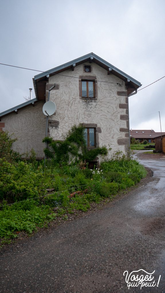 Maison du Pré Temeloup aux Mille Étangs