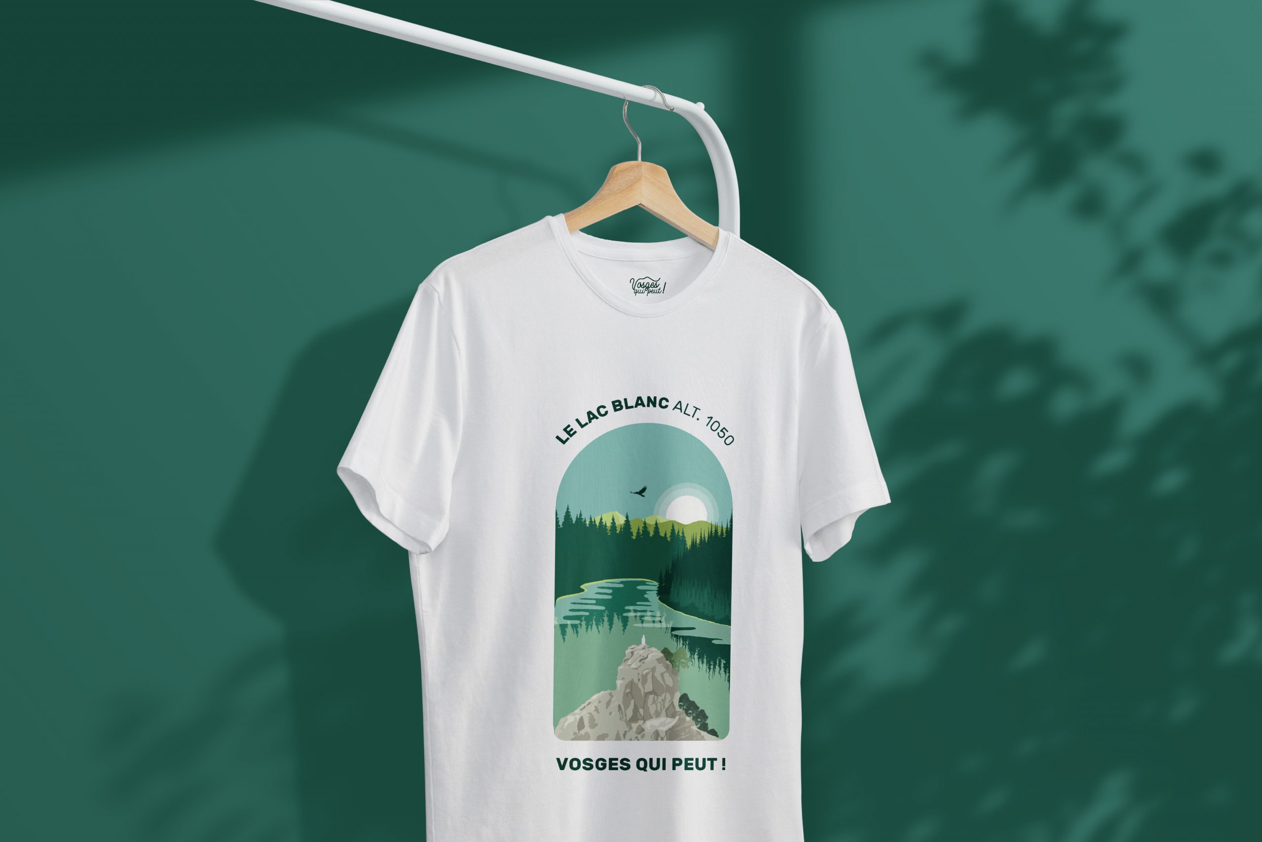 Découvrez le premier t-shirt « Vosges qui peut ! » !