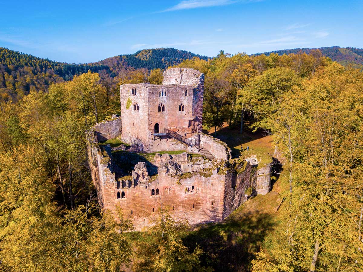 Nouveau Windstein - Randonnée 5 châteaux