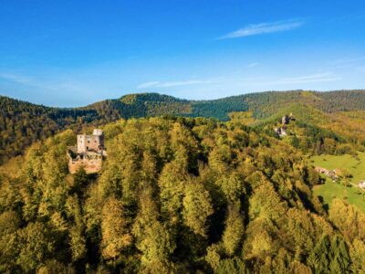 Nouveau windstein - Randonnée 5 châteaux