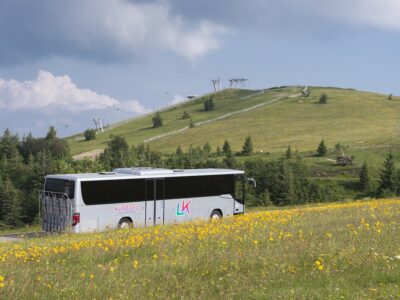 La navette des crêtes au Markstein dans le Massif des Vosges