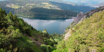 Le lac Blanc dans les Vosges