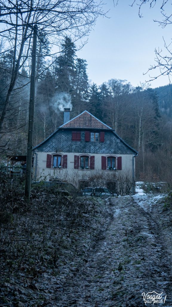 Le Zillardhof dans la vallée de Sainte-Marie-aux-Mines Massif des Vosges
