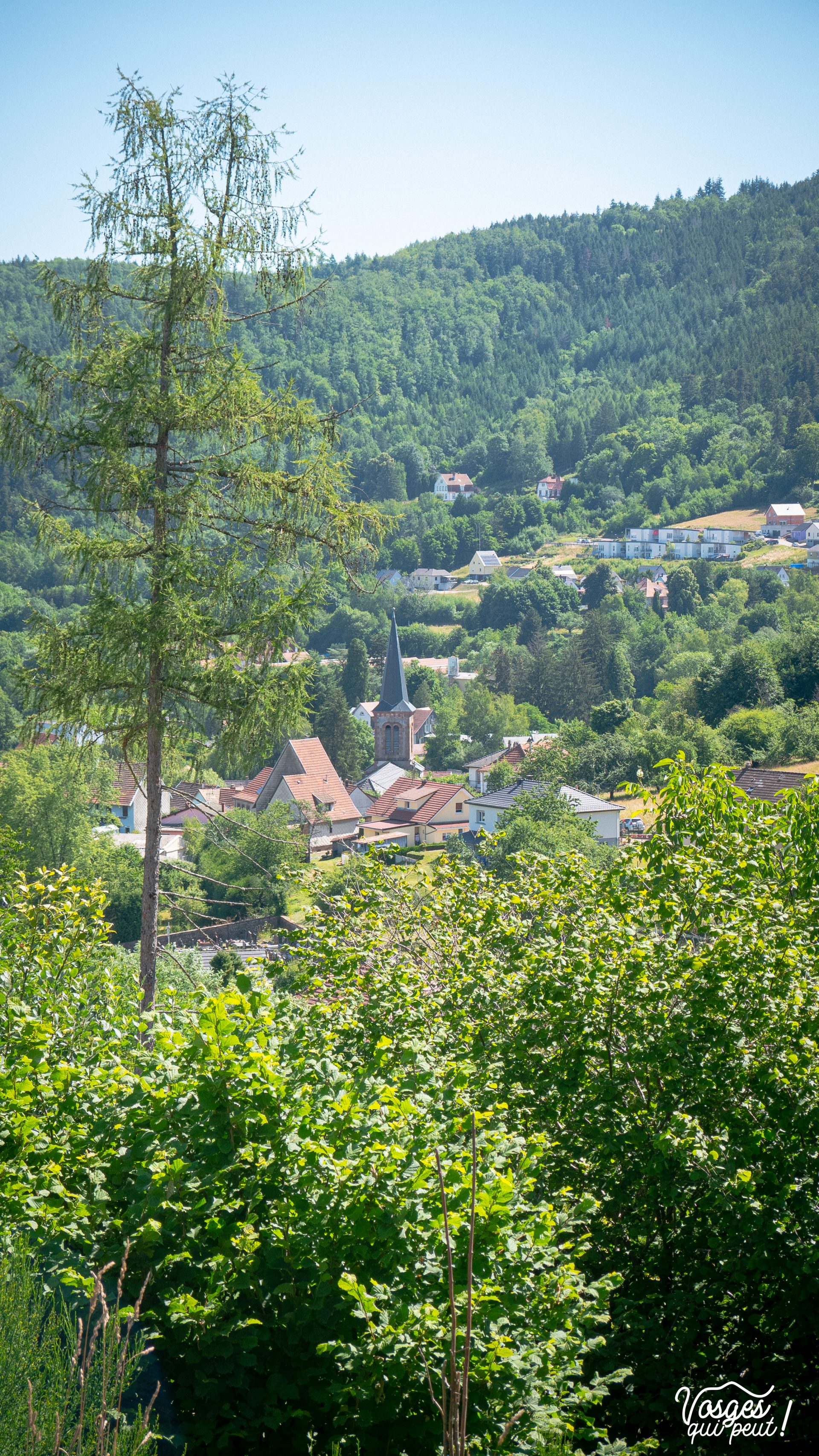 Le village de Rothau