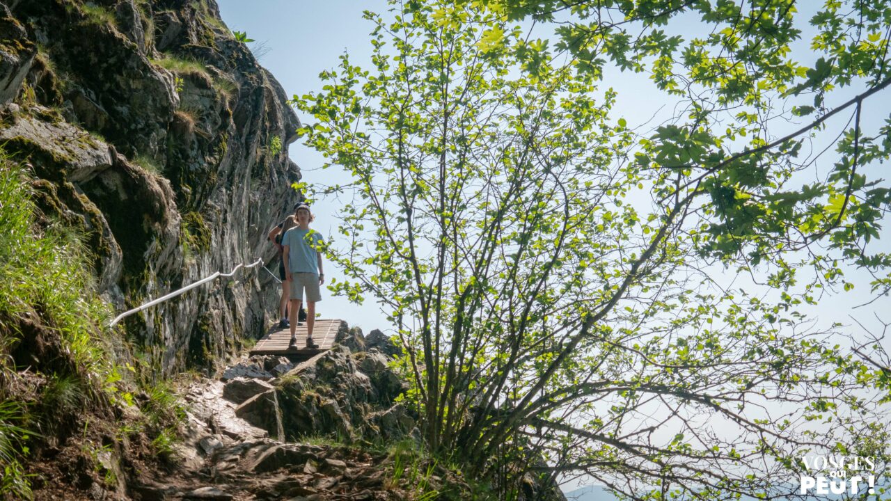 Randonnée sur le Sentier des Roches