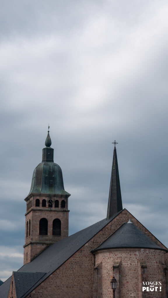 Église St-Barthélémy à Gérardmer dans le Massif des Vosges