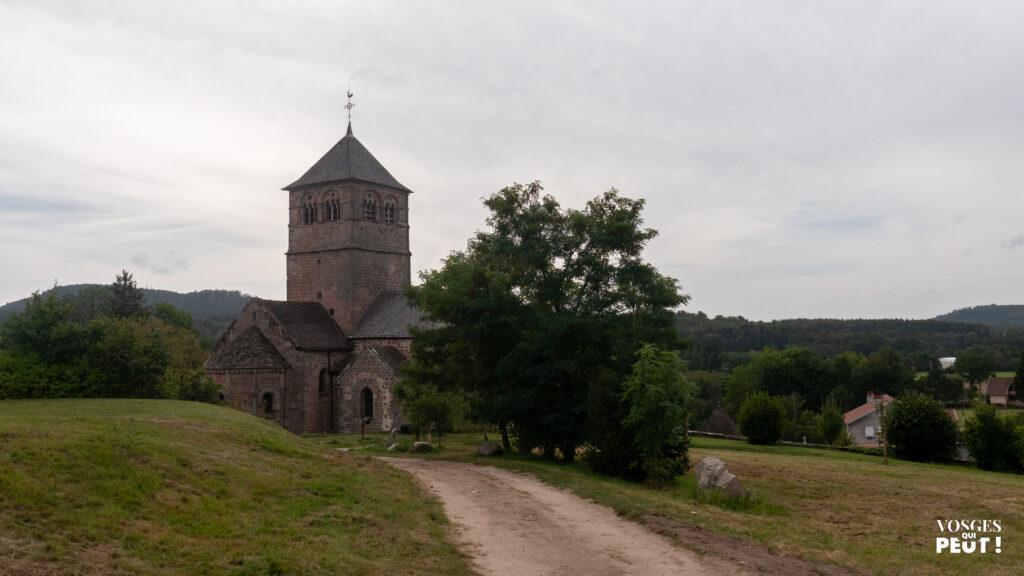 L'église Notre-Dame de Champ-le-Duc sur les Grandes Échappées Vosgiennes