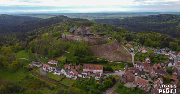 Rando à Hanau – La Petite-Pierre : le château de Lichtenberg