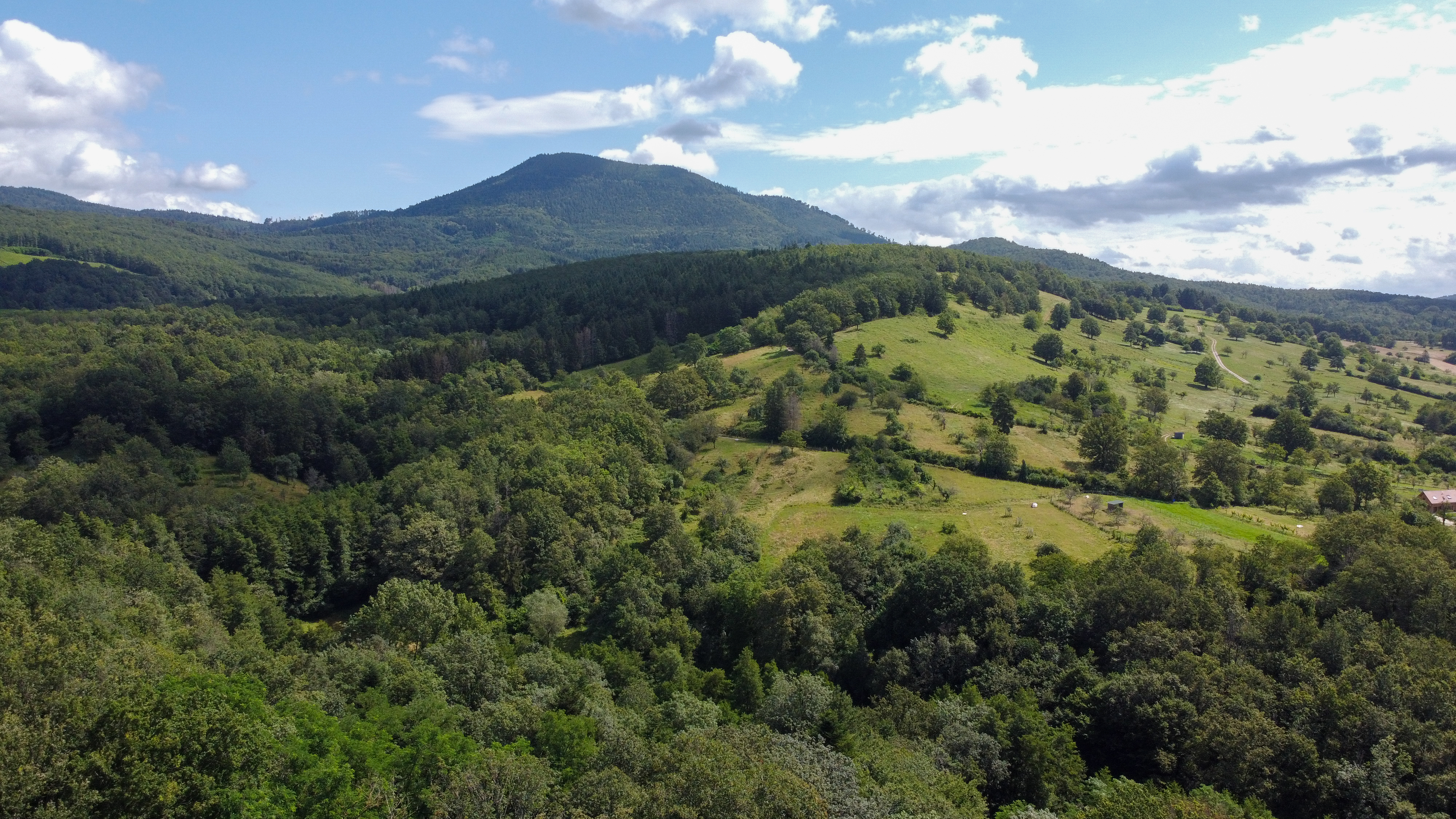 Le val de Villé dans le Massif des Vosges