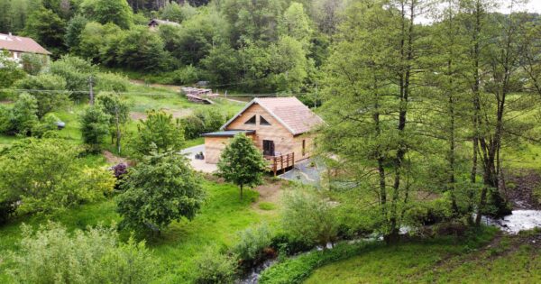 Un week-end dans les Vosges au gîte nature Api’Zen