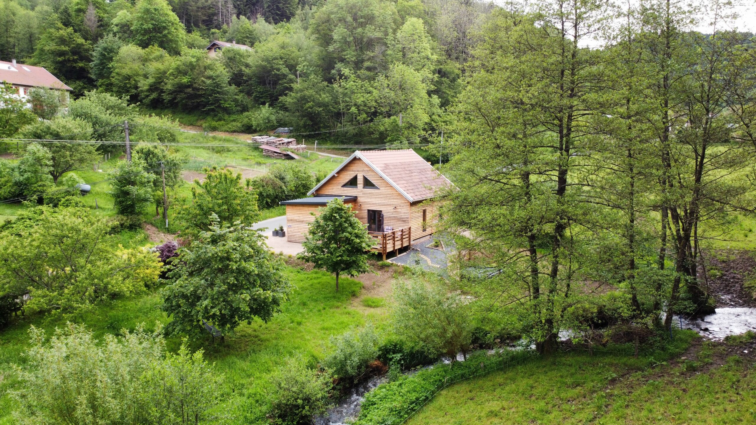 Un week-end dans les Vosges au gîte nature Api’Zen