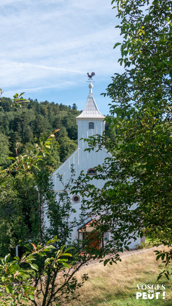 L'église de Solbach dans la vallée de la Bruche