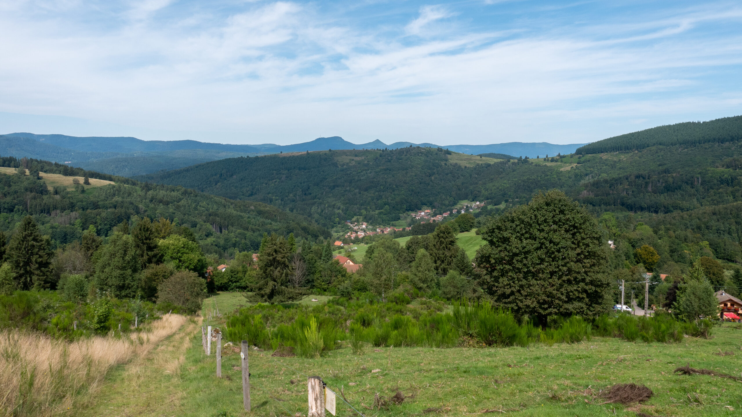 Columbia Hike Society : rando dans la vallée de la Bruche