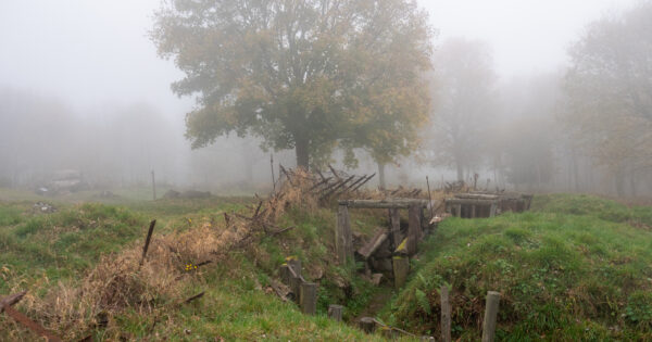 Histoire et rando dans les Vosges : sur le Hartmannswillerkopf