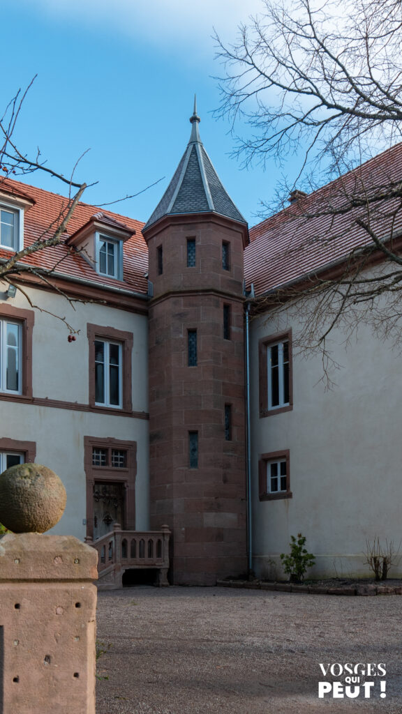 Manoir dans le Massif des Vosges