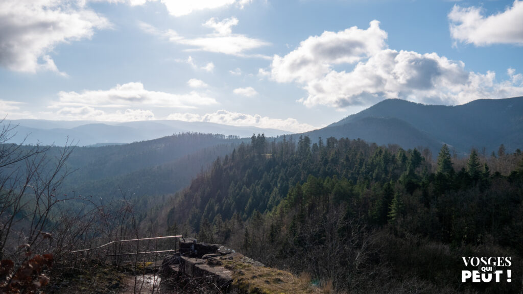 Panorama du Massif des Vosges