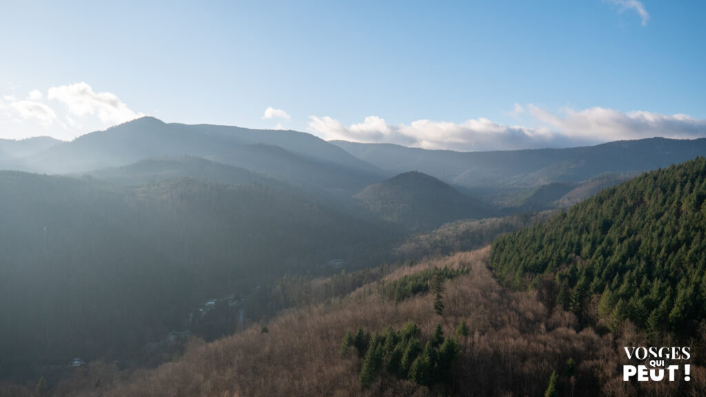 Panorama du Massif des Vosges