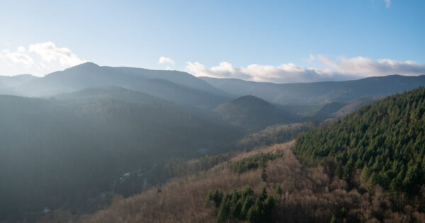 Randonnée dans les Vosges vers le château du Nideck depuis Oberhaslach