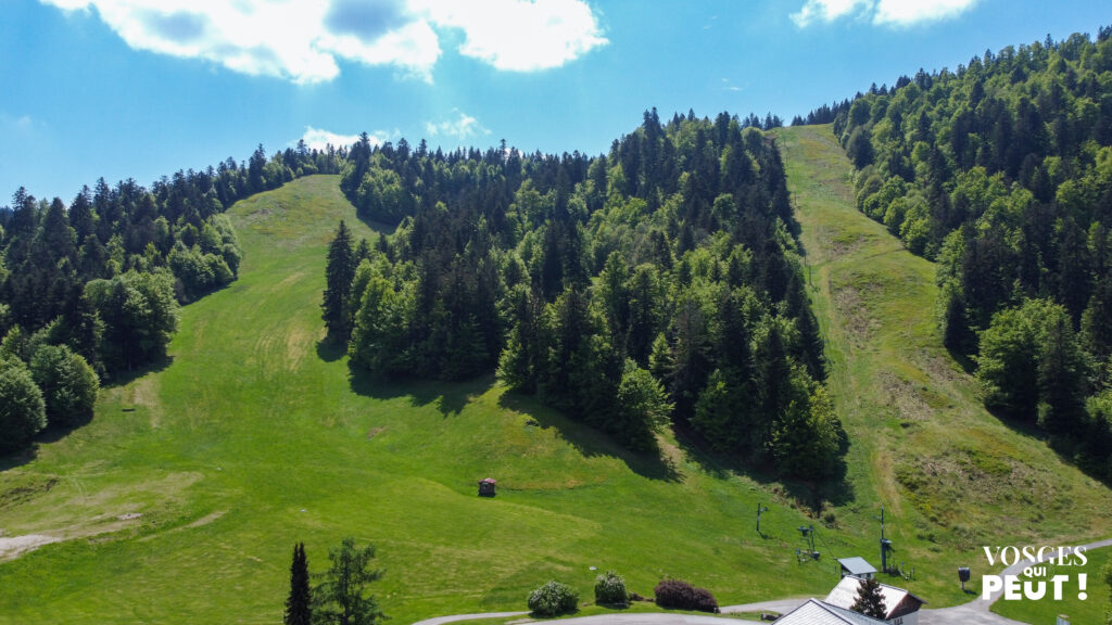 Le domaine skiable de l'ermitage de Frère Joseph