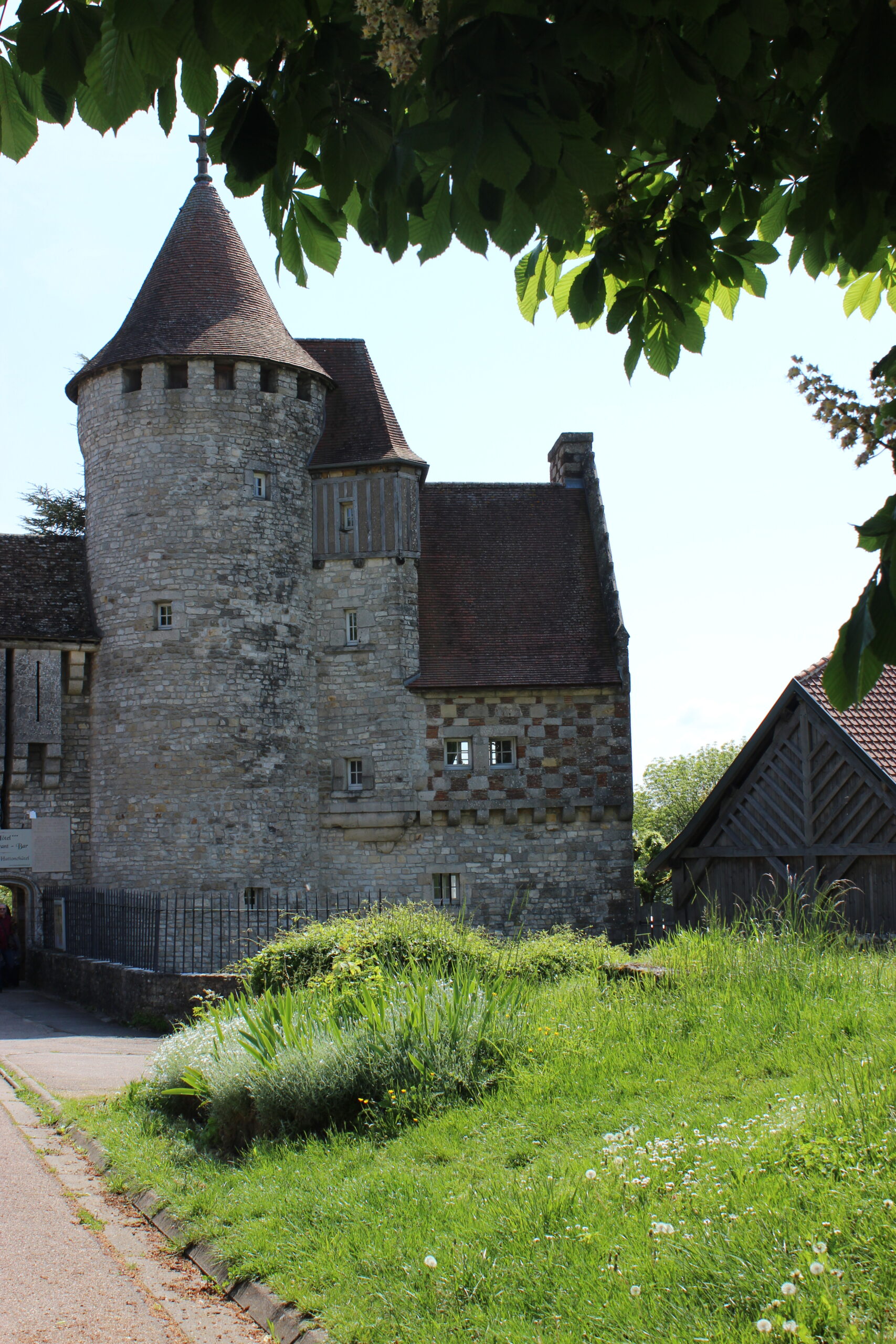 Village de Meuse à l'occasion d'une randonnée gourmande Côtes de Meuse