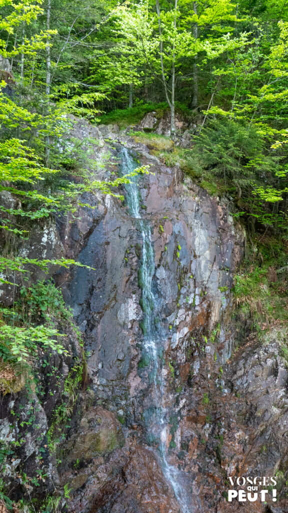 La cascade de la Roche de l'Ours