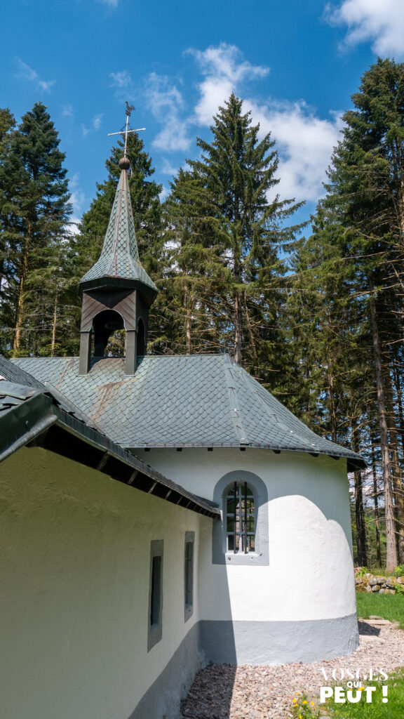 L'ermitage de Frère Joseph dans les Vosges