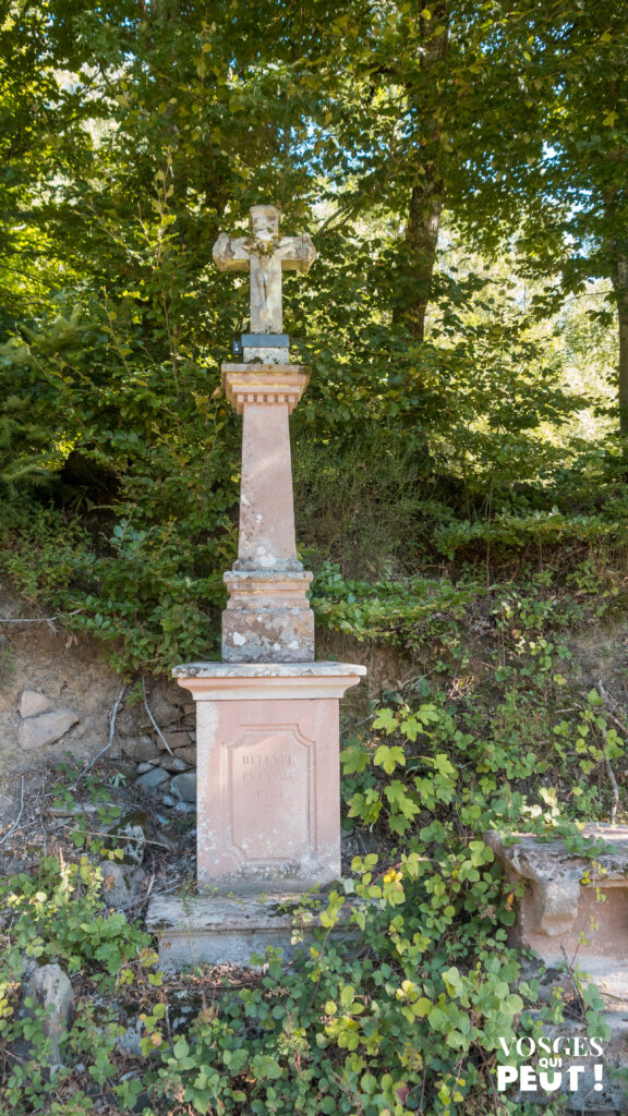 Calvaire le long des Grandes Échappées Vosgiennes