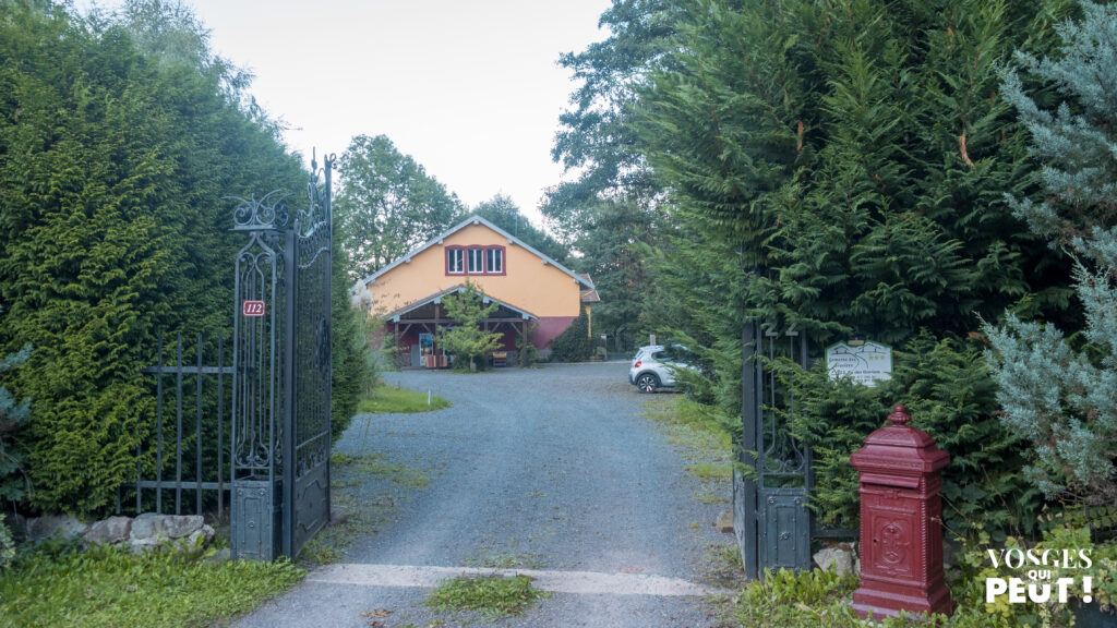 Gîtes et chambres d'hôtes du Domaine des Graviers à Plainfaing dans le massif des Vosges
