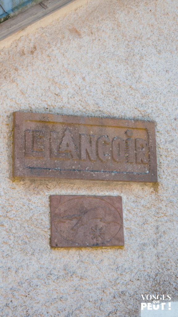 L'intérieur de la scierie du Lançoir dans le massif des Vosges