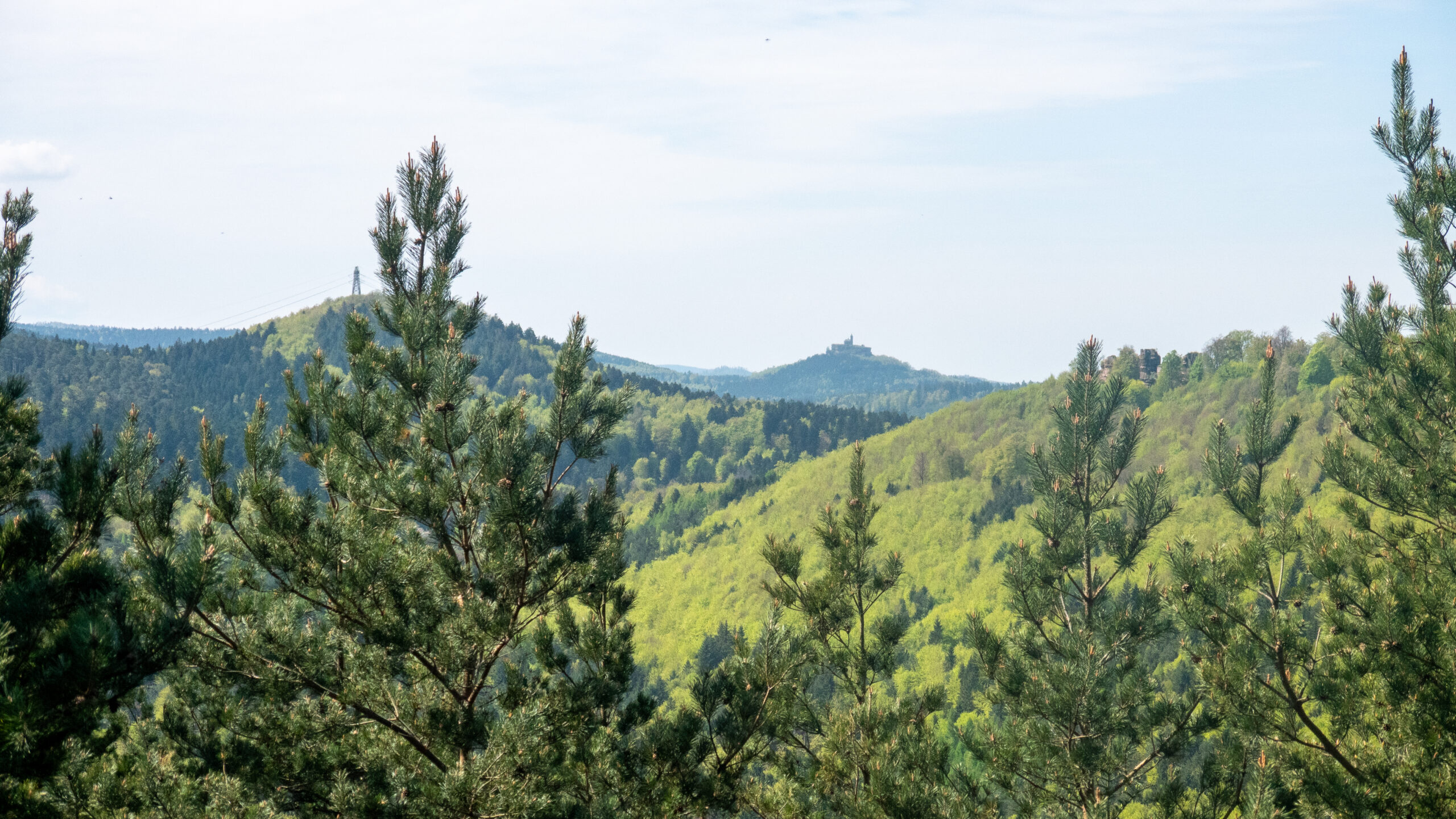 Randonnée dans les Vosges centrales au départ de Marmoutier