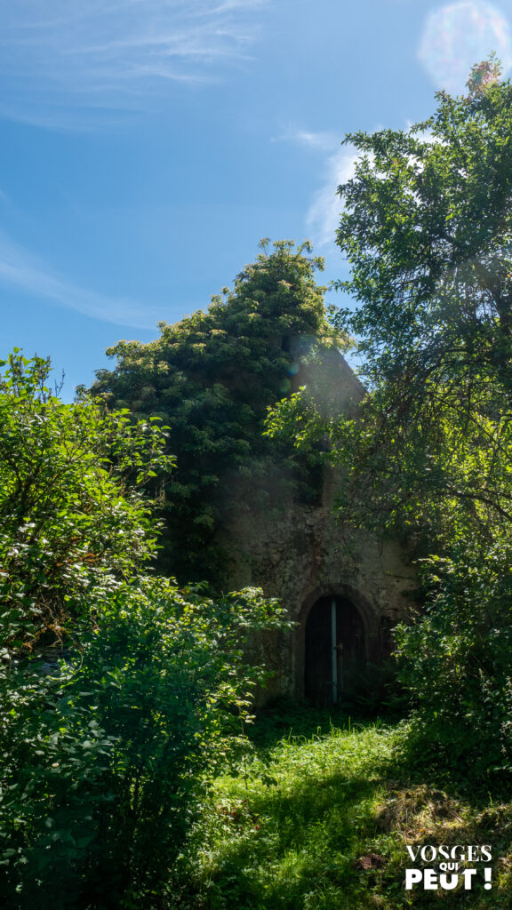 Maison au Stauffersberg dans les Vosges du Nord