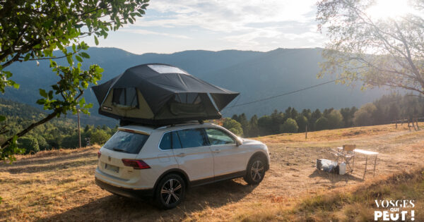 Découvrir les Vosges en 3 jours (et 3 randos) avec une TentBox