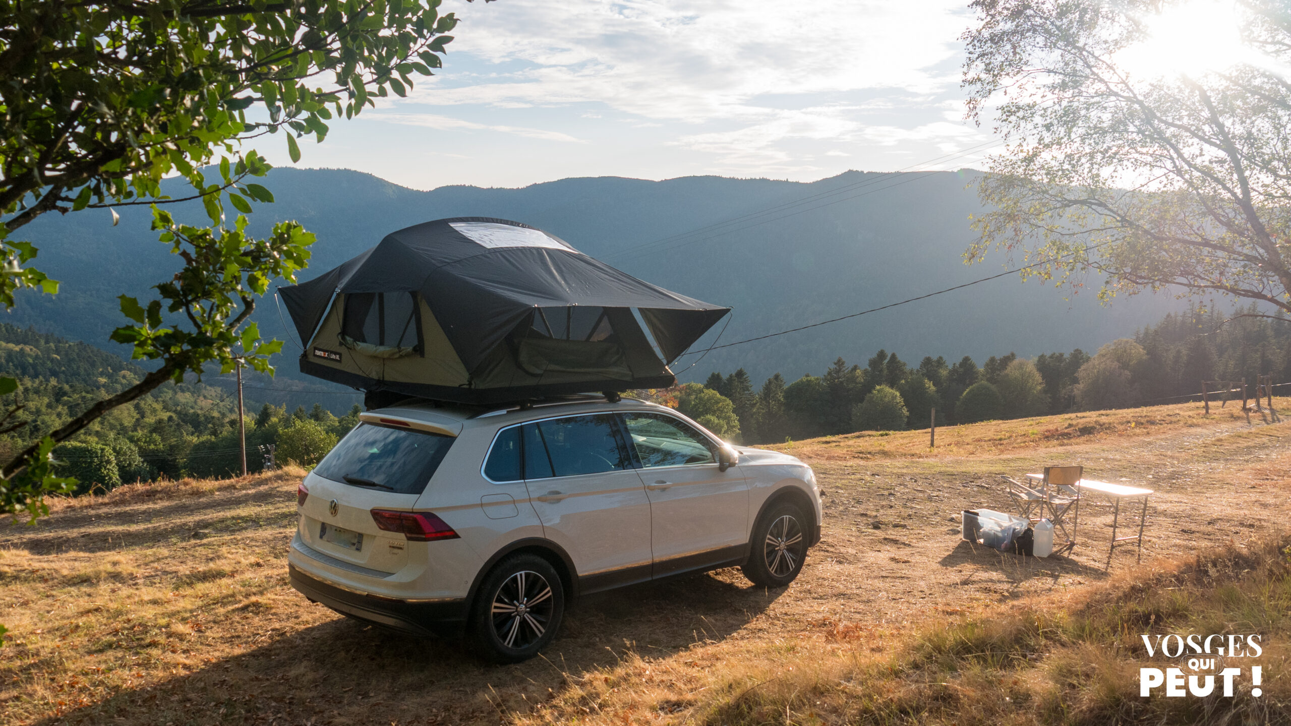 Découvrir les Vosges en 3 jours (et 3 randos) avec une TentBox