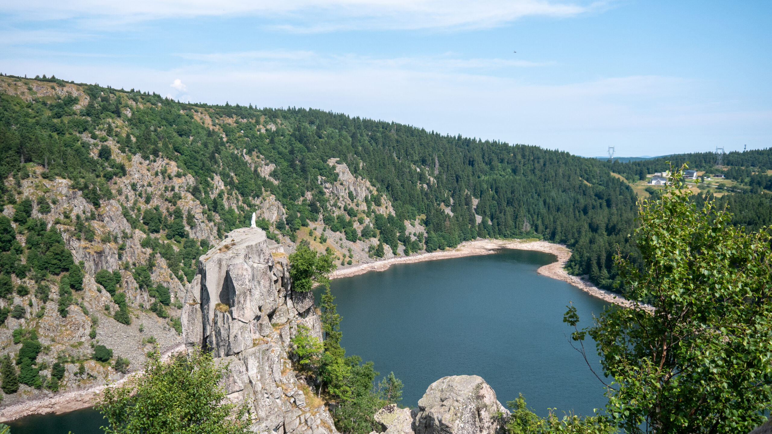 Trois idées de rando dans les Vosges avec un bébé