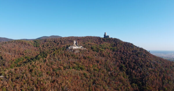 Les 3 châteaux de Scherwiller