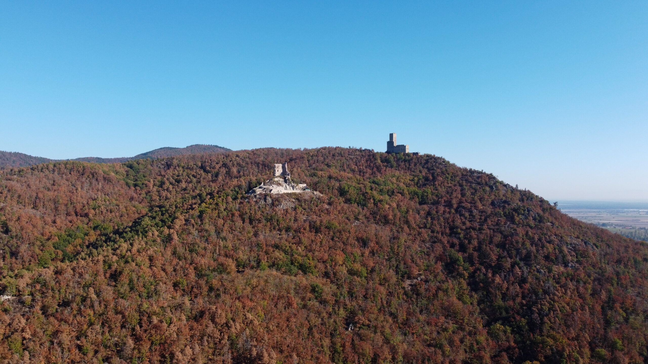 Les 3 châteaux de Scherwiller